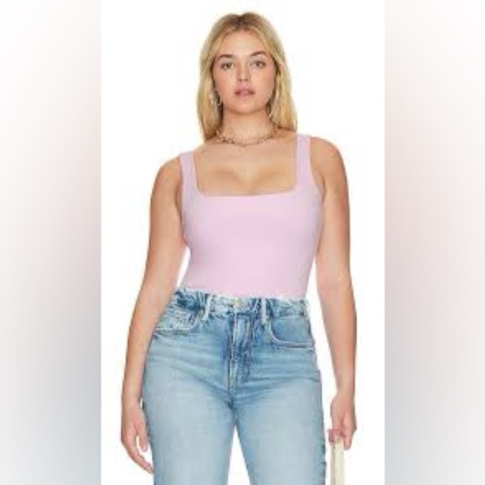 Good American 8 (5X) Scuba Modern Tank Bodysuit